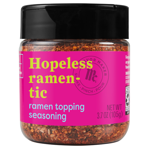 McCormick Flavor Maker Hopeless Ramen-tic Ramen Topping Seasoning