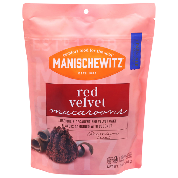 Manischewitz Red Velvet Macaroons