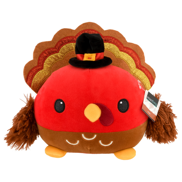 Smart Living Autumn Plush Turkey