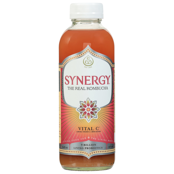 GT's Synergy Vital C Kombucha