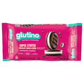 Glutino Gluten Free Stuffed Chocolate Vanilla Creme Sandwich Cookies