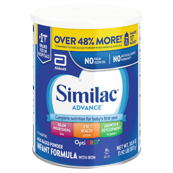 Similac Advance Powder Infant Formula with Iron