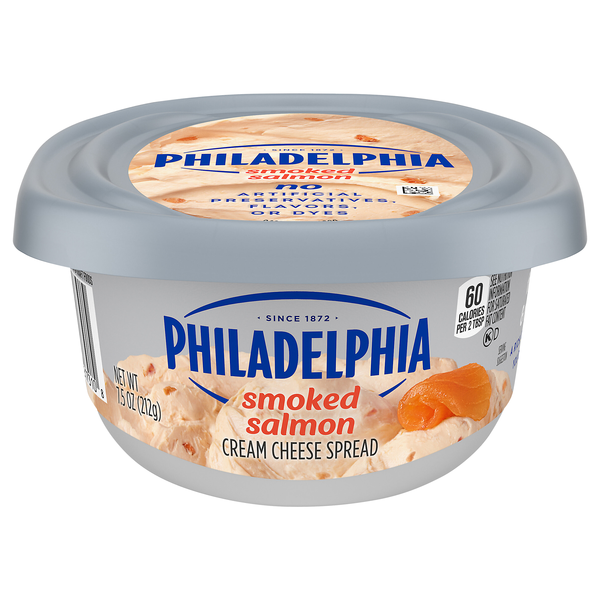 Philadelphia Smoked Salmon Cream Cheese Spread