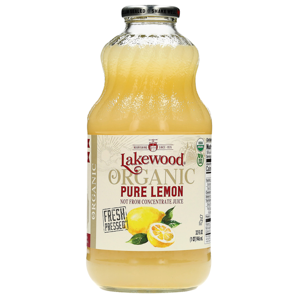 Lakewood Pure Lemon Juice Organic