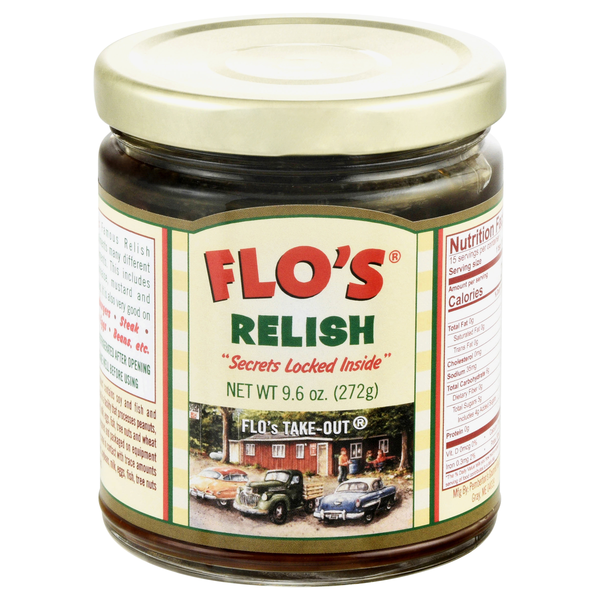 Flo's Relish