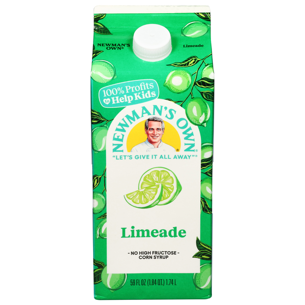 Newman's Own Old Fashioned Roadside Virgin Limeade