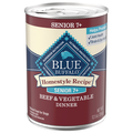 Blue Buffalo Natural Homestyle Beef & Vegetable Dinner Senior Wet Dog Food