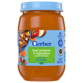 Gerber Beef Potato & Vegetables Baby Food 8m+