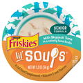 Friskies Lil' Soups Senior Skipjack Tuna in Broth Cat Food Complement