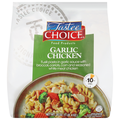 Tastee Choice Garlic Chicken Frozen Skillet Meal