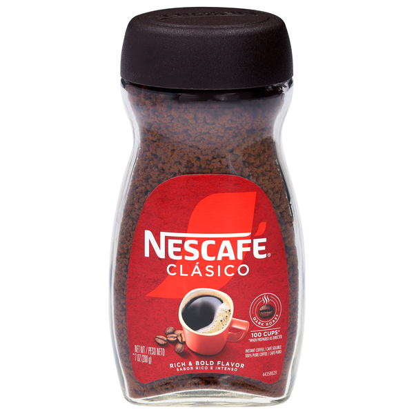 Nescafe Clasico Dark Roast Instant Coffee