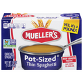 Mueller's Pot-Sized Thin Spaghetti Pasta