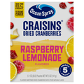 Ocean Spray Craisins Raspberry Lemonade Dried Cranberries - 5 ct