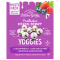 Nature's Garden Yoggies Probiotic Mixed Berry Yogurt Covered Fruit - 12 ct