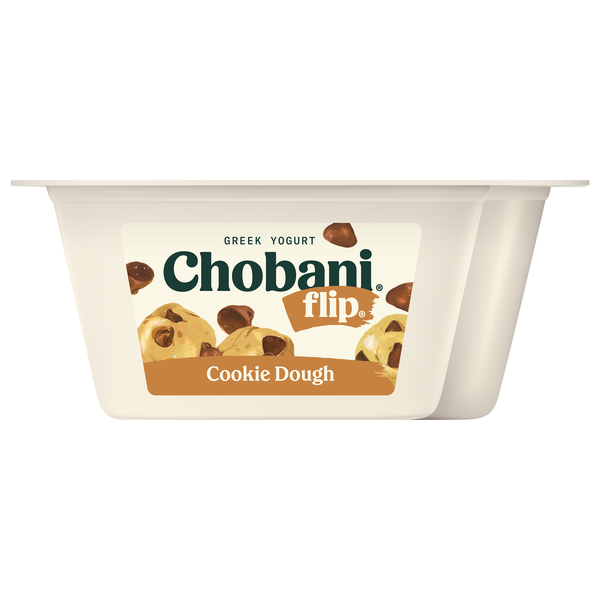 Chobani Flip Low Fat Cookie Dough Greek Yogurt Cup