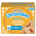 Smucker's Uncrustables Peanut Butter & Honey Spread Sandwiches - 10 ct