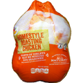 Our Brand All Natural Homestyle Whole Roasting Chicken Fresh