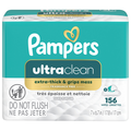 Pampers Ultraclean Unscented Baby Wipes 78 ct ea - 2 pk