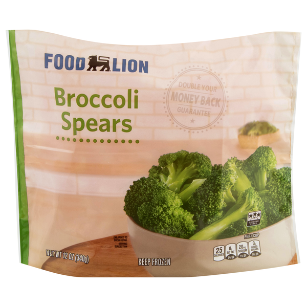 Food Lion Broccoli Spears Frozen