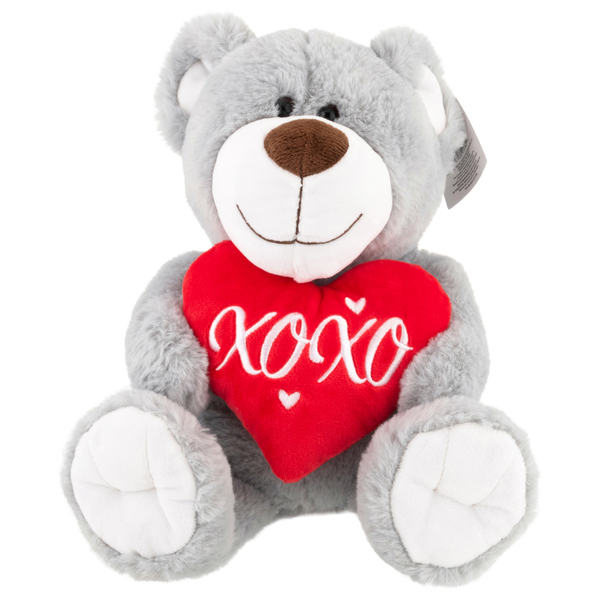 Smart Living Plush Bear with Heart XOXO