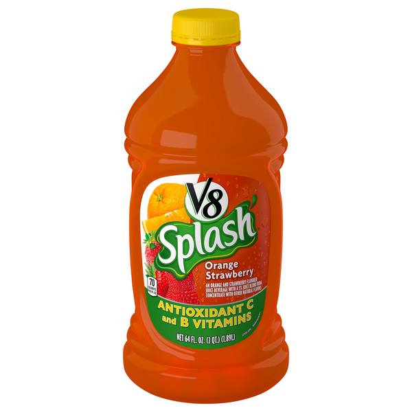 Save on V8 Splash Orange Strawberry Juice Order Online Delivery GIANT
