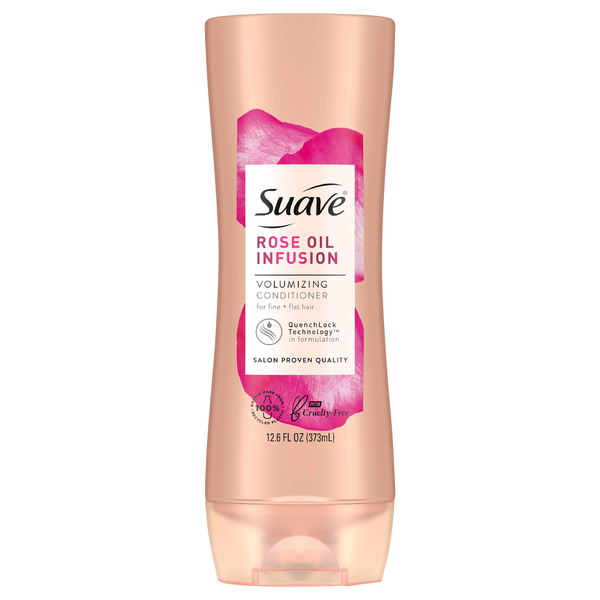 Suave Rose Oil Infusion Volumizing Conditioner