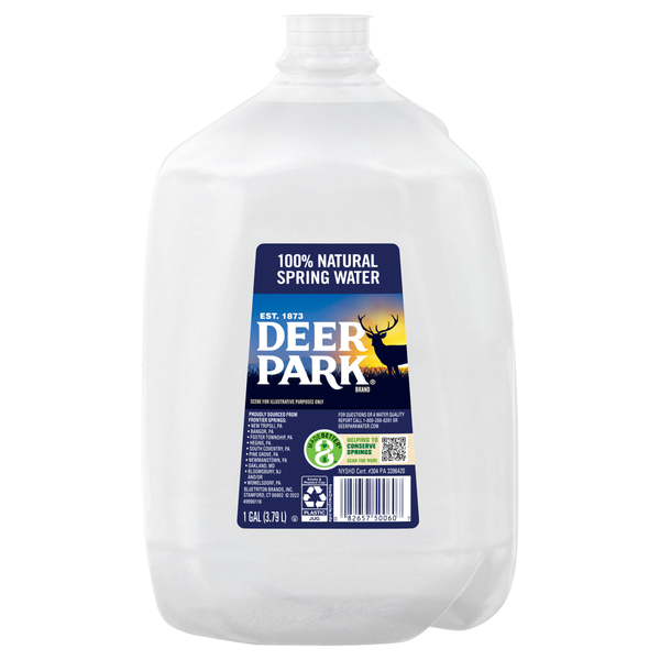 Deer Park 100% Natural Spring Water
