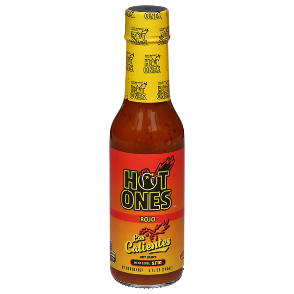 Hot Ones Los Calientes Rojo Hot Sauce