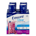Ensure Clear Blueberry Pomegranate 8g Protein Nutritional Drink - 4 pk