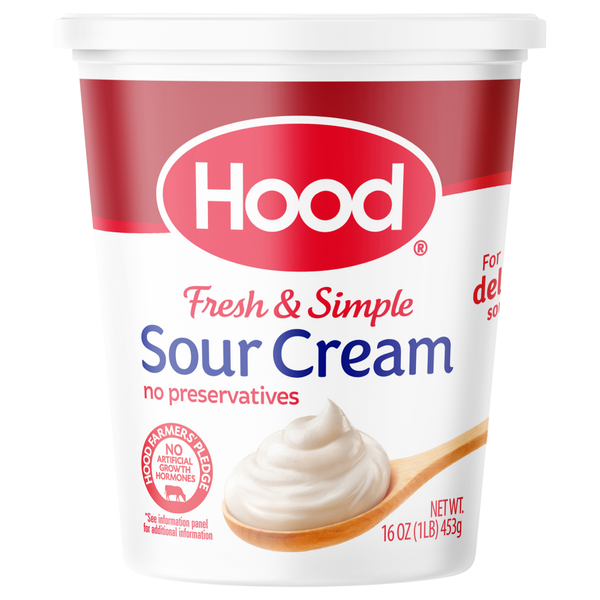 Hood Fresh & Simple Sour Cream