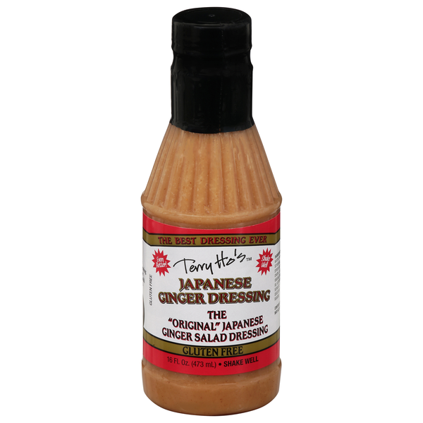 Terry Ho's Gluten Free Japanese Ginger Dressing