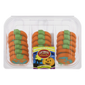 Lofthouse Sugar Cookies Colorful Pumpkin Face - 18 ct