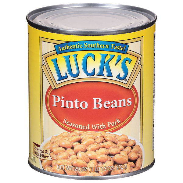 Save on Luck's Pinto Beans Seasoned with Pork Order Online Delivery