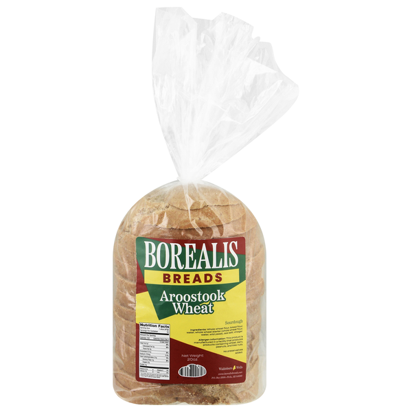 Borealis Aroostook Wheat Sliced Bread