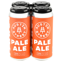 Austin Street Patina Pale Ale Beer - 4 pk