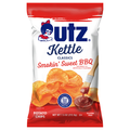 Utz Kettle Classics Gluten Free Smokin' Sweet BBQ Flavored Potato Chips