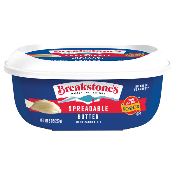 Breakstone's Kosher Spreadable Butter with Canola Oil