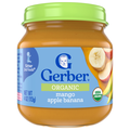 Gerber Organic 2nd Baby Food Mango Apple Banana