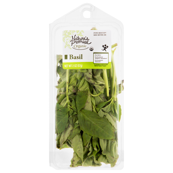 Nature's Promise Organic Basil Fresh