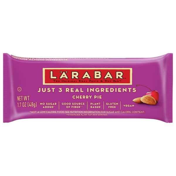 LARABAR Gluten Free Cherry Pie Fruit & Nut Bar