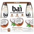 Bai Antioxidant Wonder Water Molokai Coconut Flavored Beverage - 6 pk