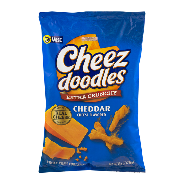Wise Cheez Doodles Crunchy