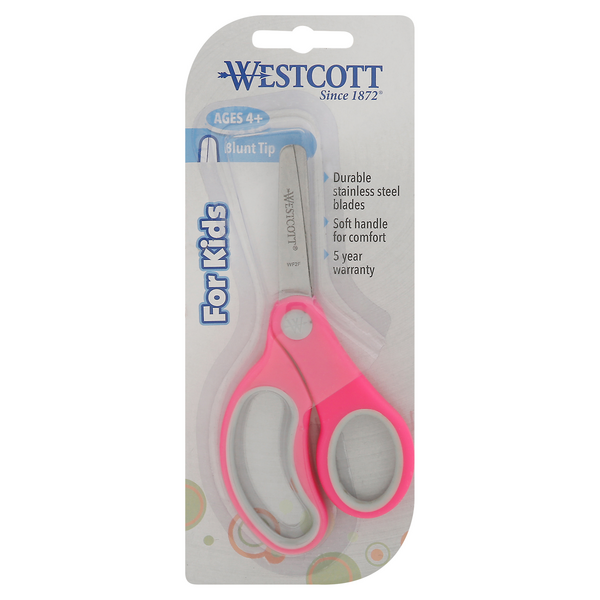 Westcott for Kids Blunt Tip Scissors Ages 4+