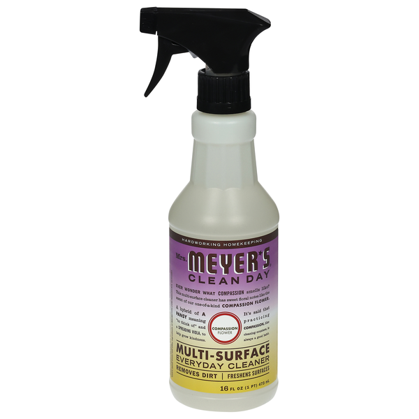 Mrs. Meyer's Clean Day Compassion Flower Multi-Surface Everyday Cleaner