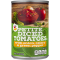 Our Brand Petite Diced Tomatoes with Onion Celery & Green Pepper