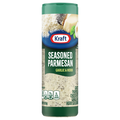 Kraft Grated Garlic & Herb Seasoned Parmesan Cheese