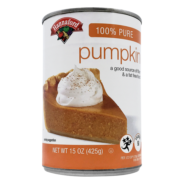 Hannaford 100% Pure Pumpkin