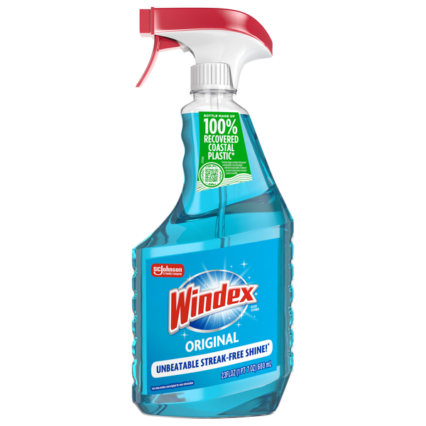Windex Streak-Free Original Glass Cleaner Trigger Spray