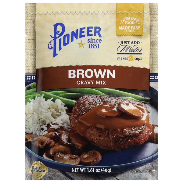 Pioneer Brown Gravy Mix Packet