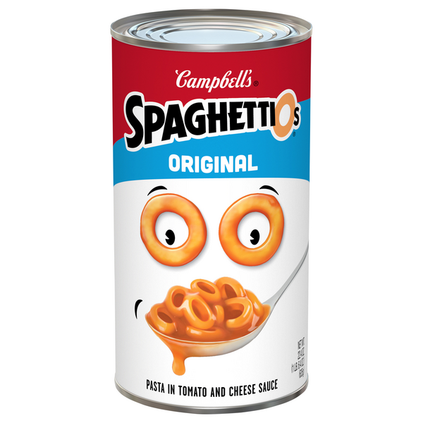 Save on Campbell's SpaghettiOs Original Order Online Delivery Food Lion